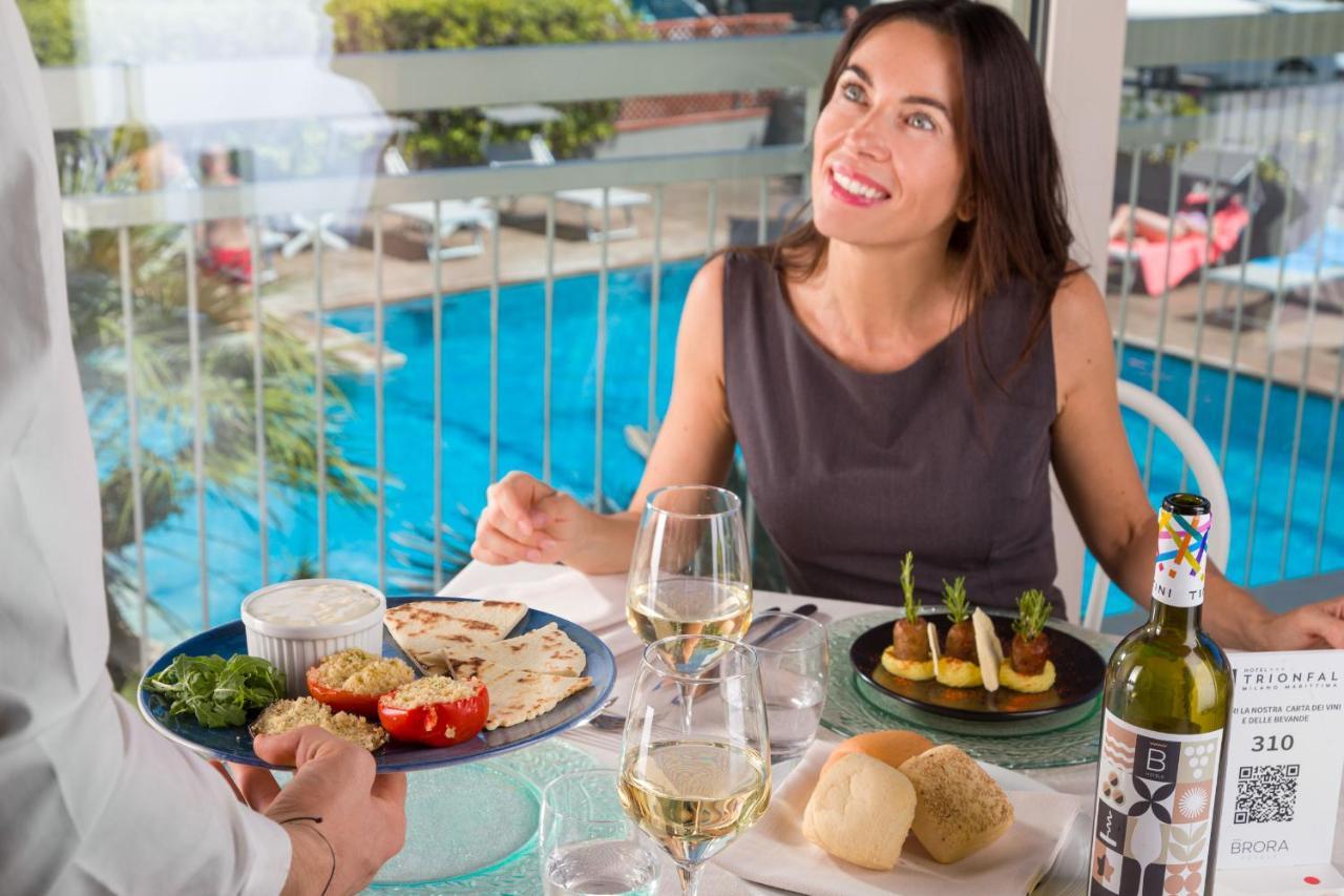 Hotel Trionfal Milano Marittima Eksteriør bilde
