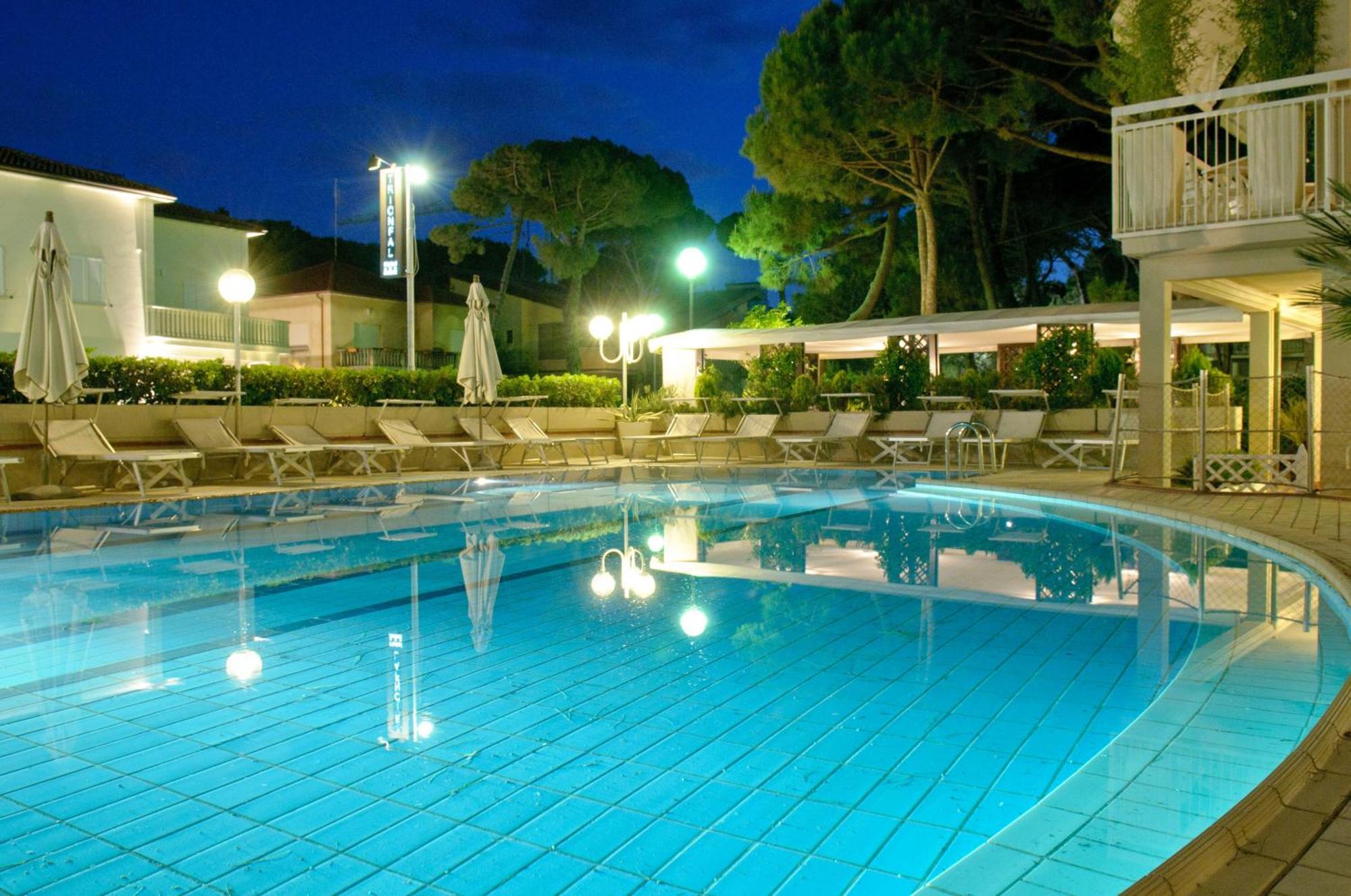 Hotel Trionfal Milano Marittima Eksteriør bilde