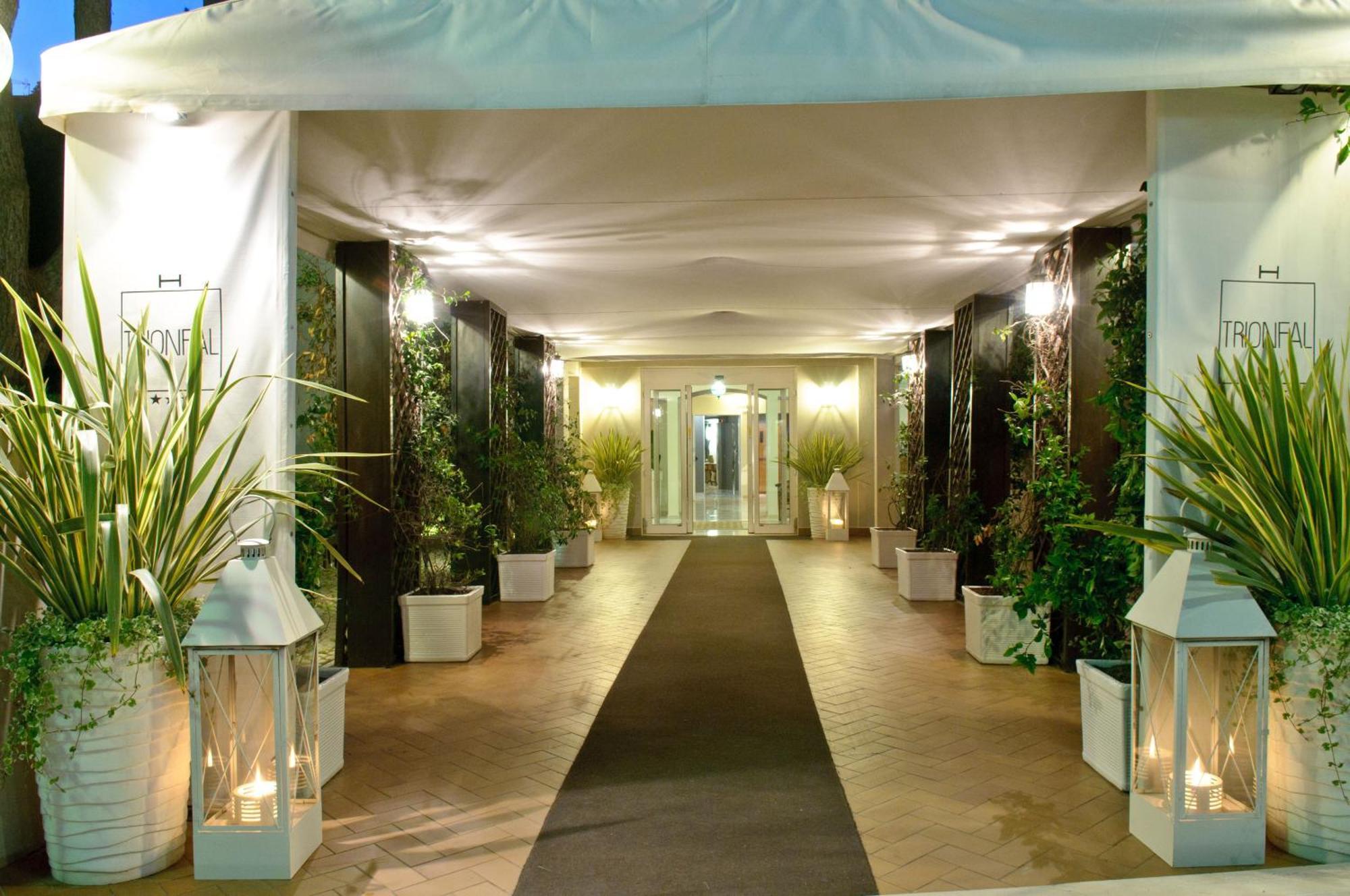 Hotel Trionfal Milano Marittima Eksteriør bilde