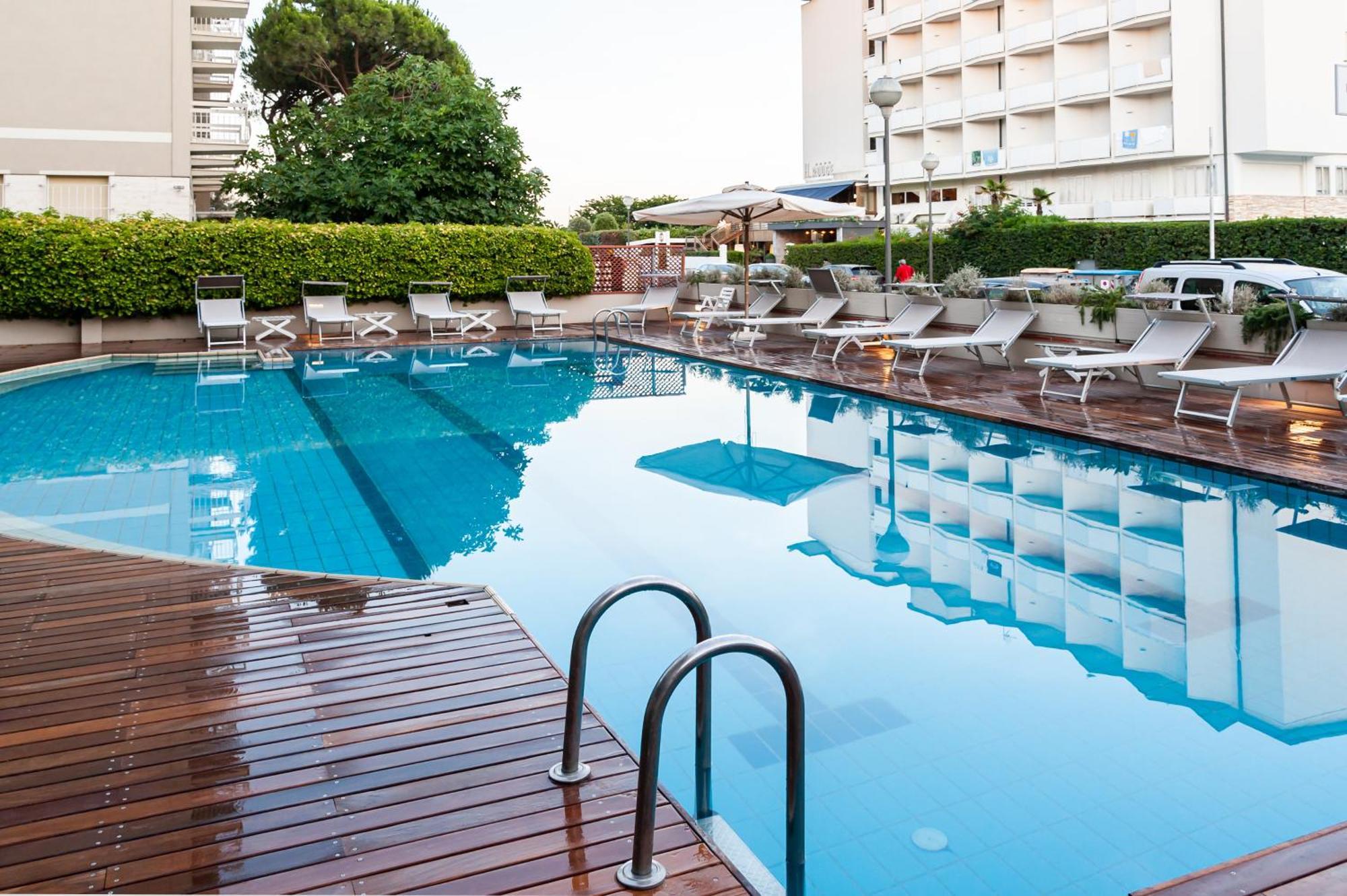 Hotel Trionfal Milano Marittima Eksteriør bilde