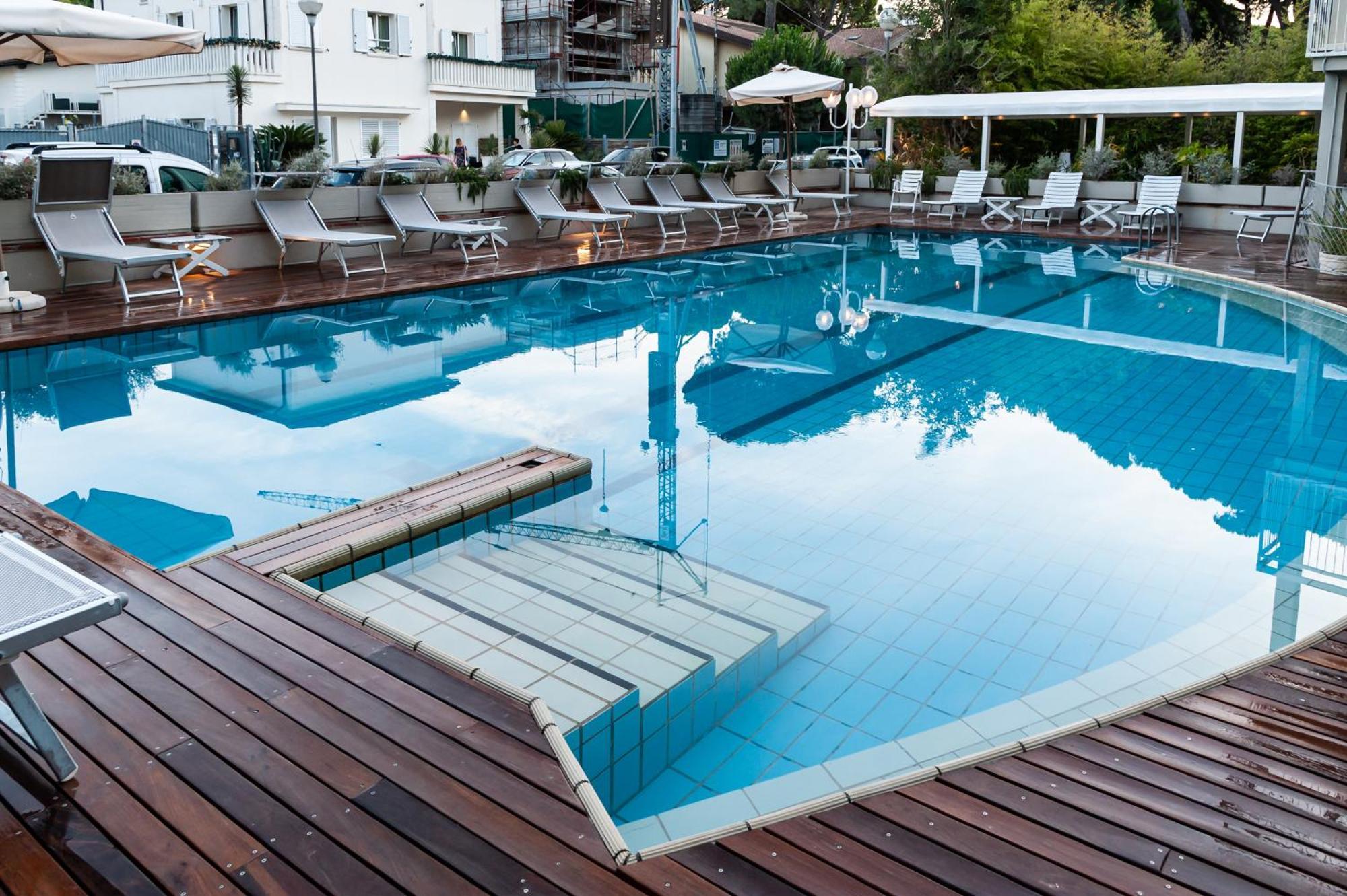 Hotel Trionfal Milano Marittima Eksteriør bilde