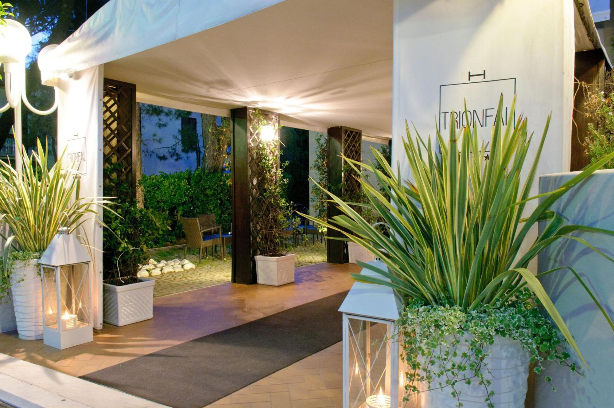 Hotel Trionfal Milano Marittima Eksteriør bilde