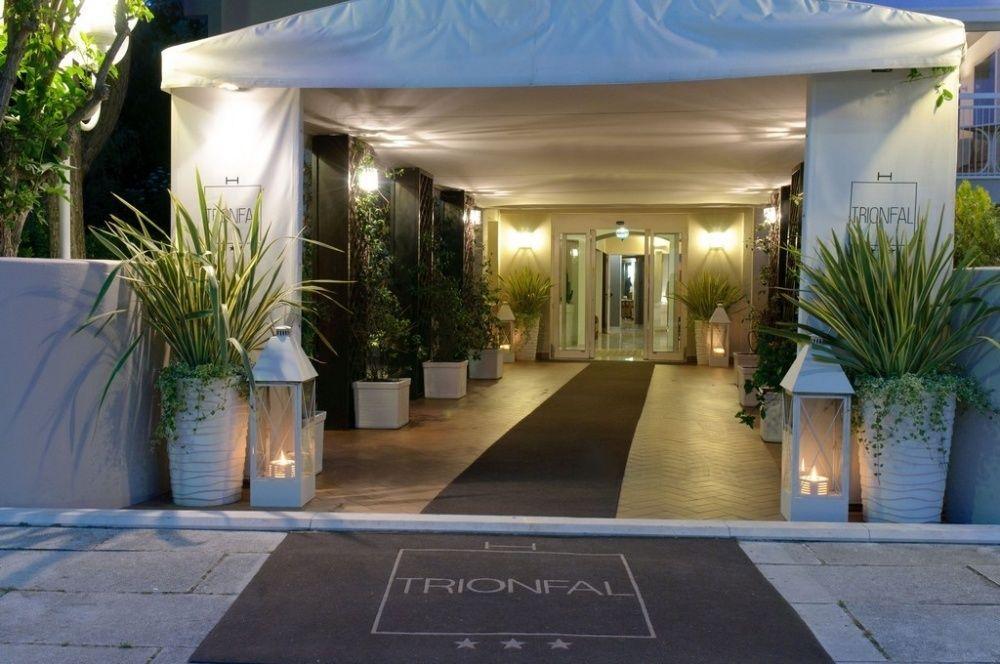 Hotel Trionfal Milano Marittima Eksteriør bilde